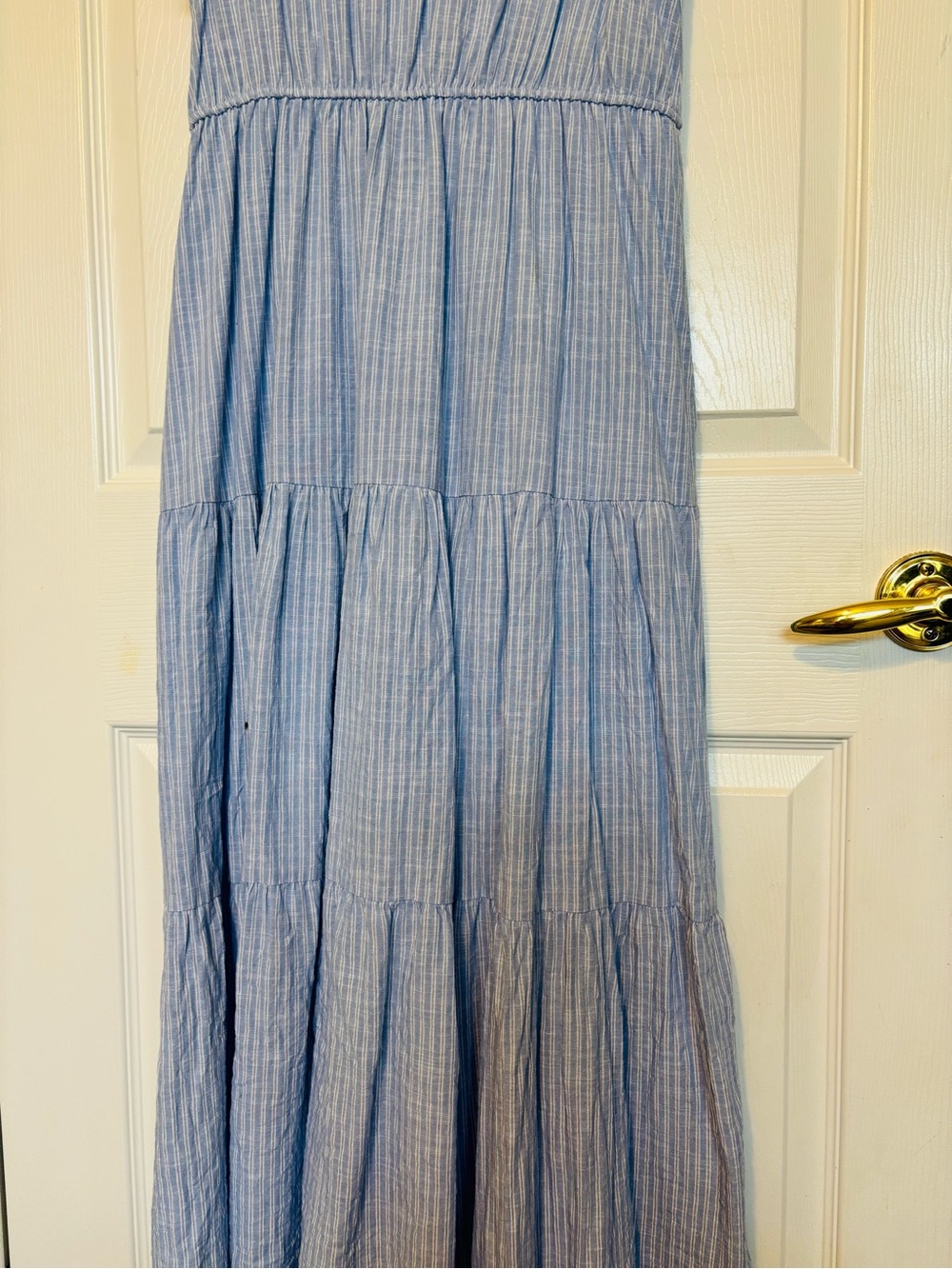 Altar’d State Tiered Maxi Dress 100% Cotton - Picture 4 of 8